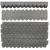 Biberschwanzschindeln grau (41 mm) - 2 Sets--werky