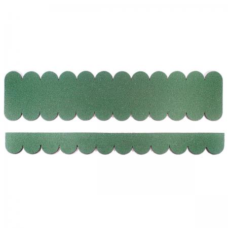 Biberschwanzschindeln grün (41 mm) - 2 Sets--werky