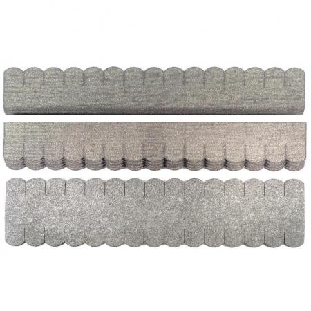 Biberschwanzschindeln grau (33 mm) - 3 Sets--werky