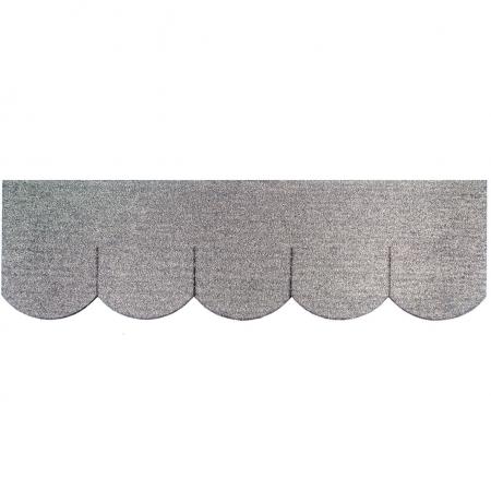 Biberschwanzschindeln grau (100 mm) - 2 Set--werky