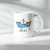 Originell bedruckte Tasse mit maritimen Motiv "Ahoi"--werky