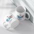 Originell bedruckte Tasse mit maritimen Motiv "Ahoi"--werky