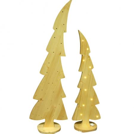 Weihnachtsbaum Set geschwungen, 85 cm und 105 cm--werky