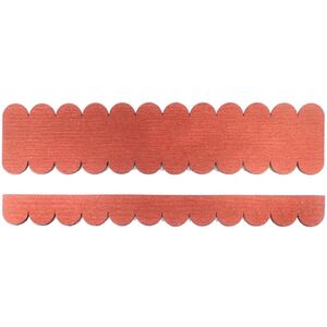 2 Sets Dachschindeln Rund (41 mm) rot--werky